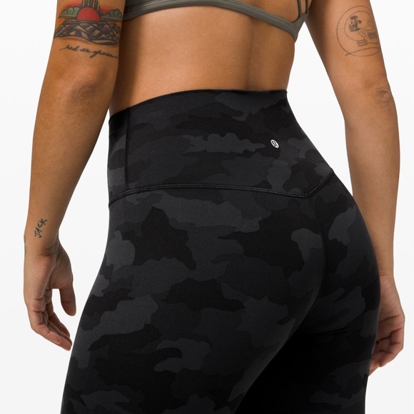 lululemon Align™ High-Rise Crop 21", 4, Camo - Picture 2 of 14